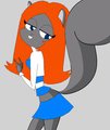 celina riley squirrel by Mimilinda12