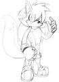 Sisco The Wolf - Sonic Channel V3 (Sketch)