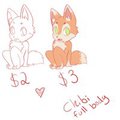 Chibi Commissions! $2 - $3 by cradlesin
