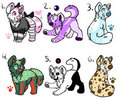 FERAL ADOPTS : sheet 6