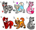 FERAL ADOPTS : sheet 7