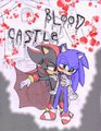 sonadow blood castle (comic) by KichonaTheHedgehog