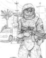 Old Art Repost: A Day in Iraq