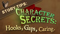 Character Secrets- Video tutorial