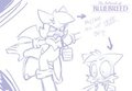 Sonic Battle sketch thing by BlueBreed