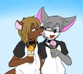 Sharing your Ice Cream by Lapseph