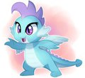 New dragon in Ponyville