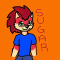 First Drawing of Sugar on the Tablet by LadyNightosphere