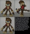 Custom Commission: Monkey Khan