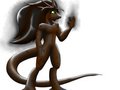 Zamarahk the Black Elder Dragon