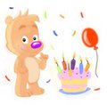 Birthday Bear Design