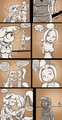 Destiny - Letting her go by Orfincomics