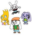 Mah Bunnies Updated by TobiasInternational