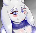 Toriel the Goat Mom by FlameLoneWolf