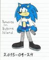Sonic Boom Parasite in Bygone Island by KatarinaTheCat18