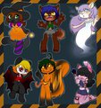 Spoopy cute halloween adopts!!!