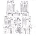 Cathedral Sketch