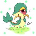 Lady Grass Snivy