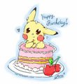 Birthday Cake Pikachu