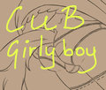 Girlyboy Seriac by Domzywomzy