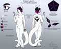 Sinclair: Fluffdragon (Character Sheet)