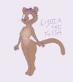 Lydia The Fossa by VinFox