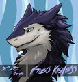 Kibo Kishimo birthday badge :D by lordSilverTail