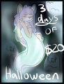 31 days of halloween : DAY 1  20$ COMMISSIONS OPEN!!!! by TheLittleShapeshifter