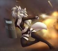 [YCH] Explosion (Clothed)