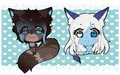 Chibi Blue and Eir extra