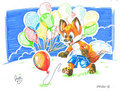Chasing a Runaway Balloon - PandaPaco