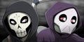 Masked Vigilantes (blinking icons)  by Clawshawt