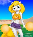 Minerva Mink Has Entered by CrystalYoshida