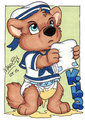 the Soggy Sailor need a change my 5th Marci badge