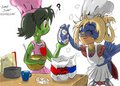 A really good cook by Floofy