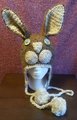 Brown Rabbit crochet hats