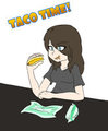 Taco Time! by Sandunky