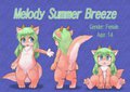 Melody Summer Breeze by eeveefan