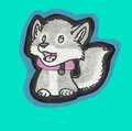 Mini badge by WolfyFurry