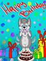 Happy B-Day by WolfyFurry