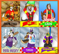Nickelodeon Badges Wave 1 by Domafox