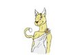Greek Cat Lady #2 by EquineHead