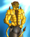 MuscleSexyLion