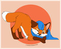 Playful Red Fox by kkitty23