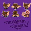 Telegram Stickers!
