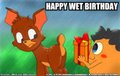 Wet Birthday by WhiteDemon