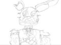 Springtrap a gift for you  by DefenderBunny