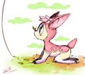 Deerling by soina