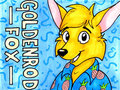 RF2015 Badge for GoldenRod Fox
