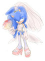 Wedding Sonic by Gatoh